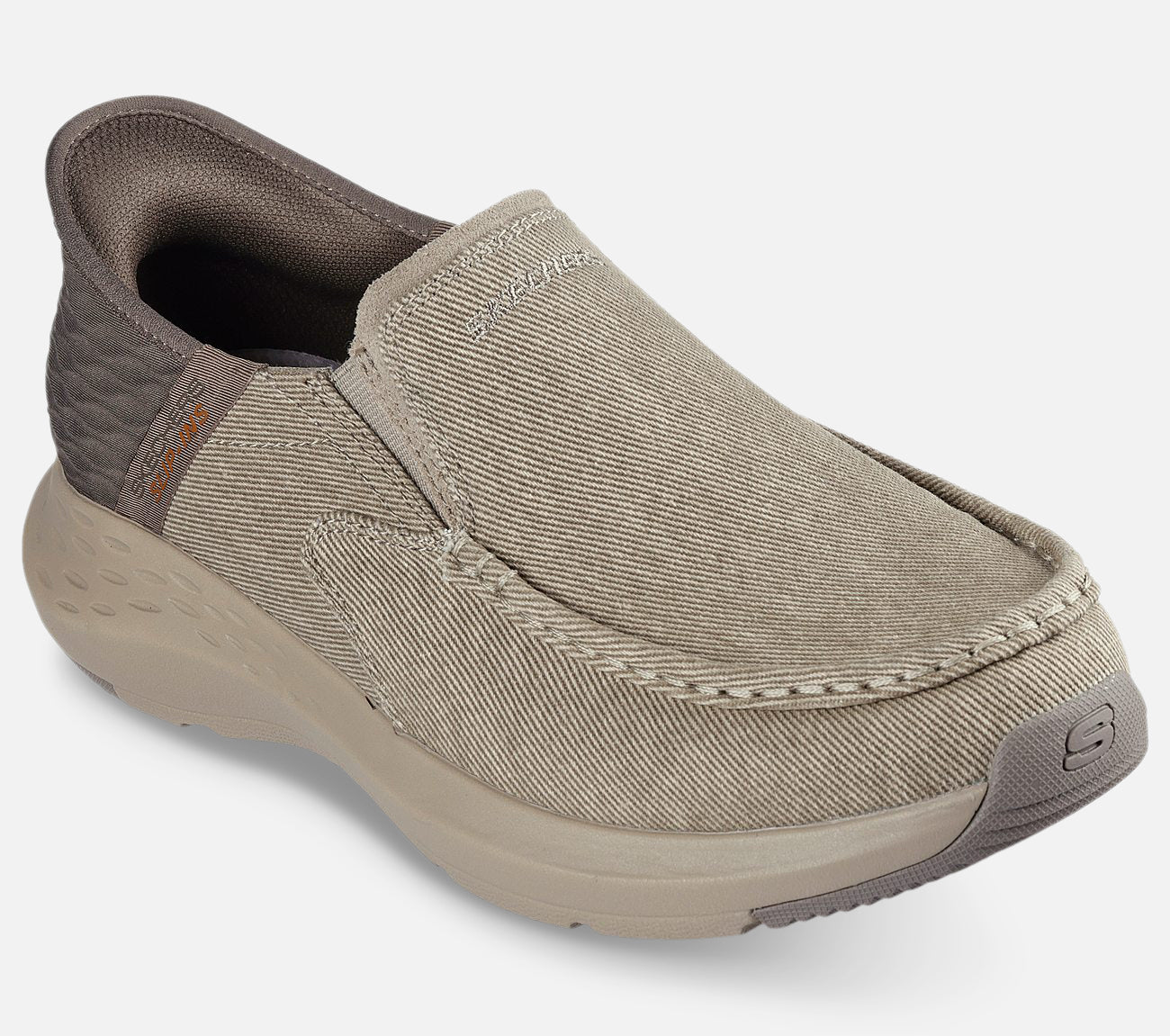 Wide Fit: Slip-ins: Parson - Dewitt Shoe Skechers.dk