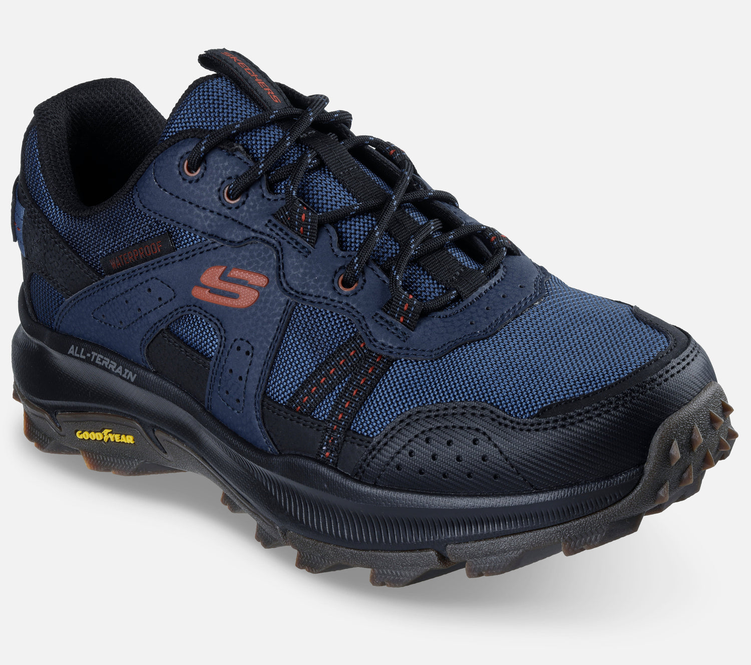 Relaxed Fit: Equalizer 5.0 Trail - Tumbler Ridge - Waterproof Shoe Skechers.dk
