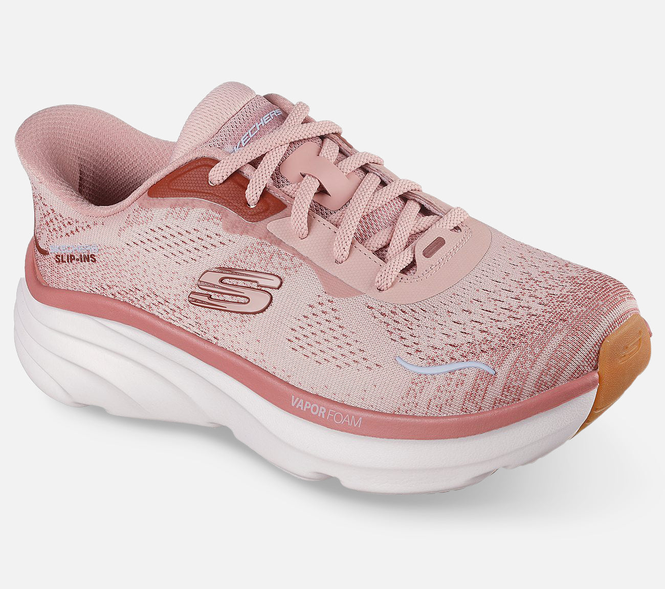 Slip-ins: Relaxed Fit D'Lux Vapor - Clear Horizon Shoe Skechers.dk