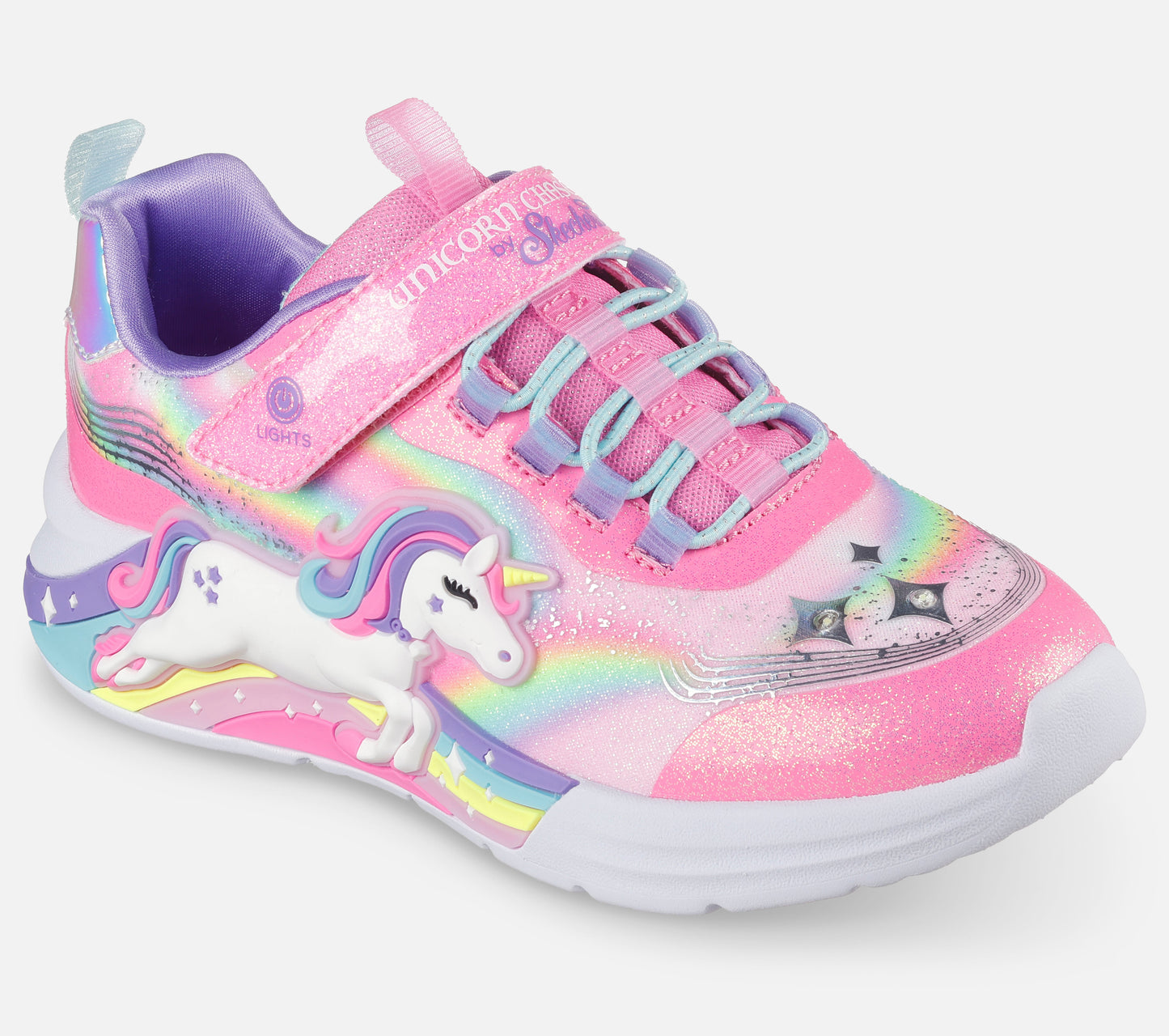 S-Lights: Unicorn Chaser Shoe Skechers.dk