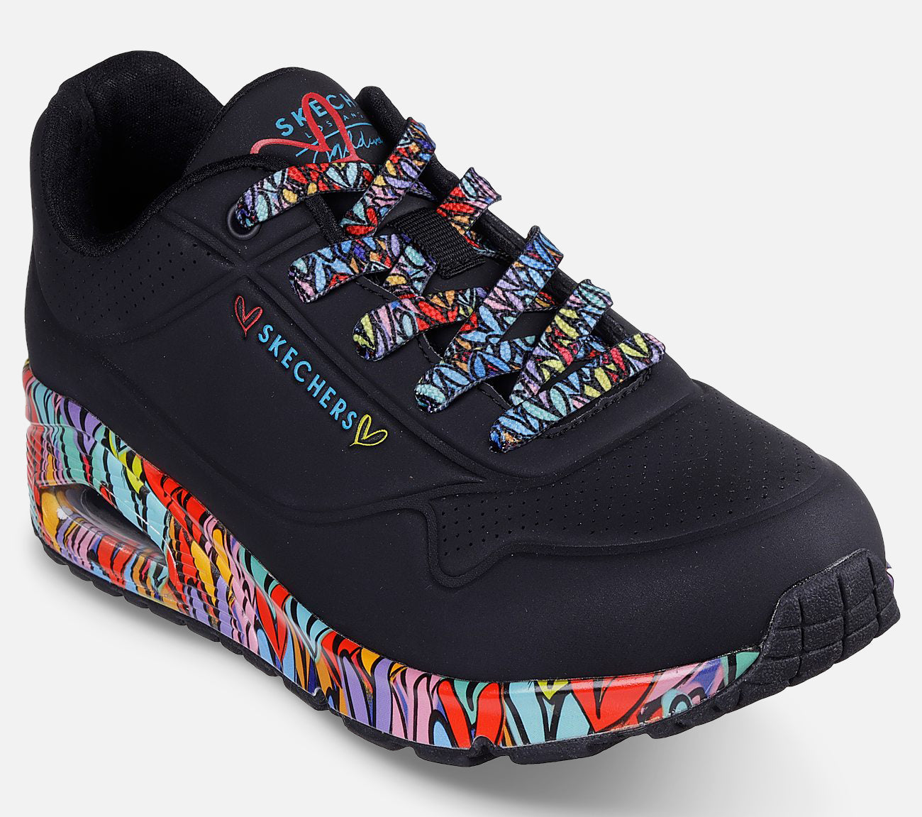 JGoldcrown: Uno - Ravaged Love Shoe Skechers.dk
