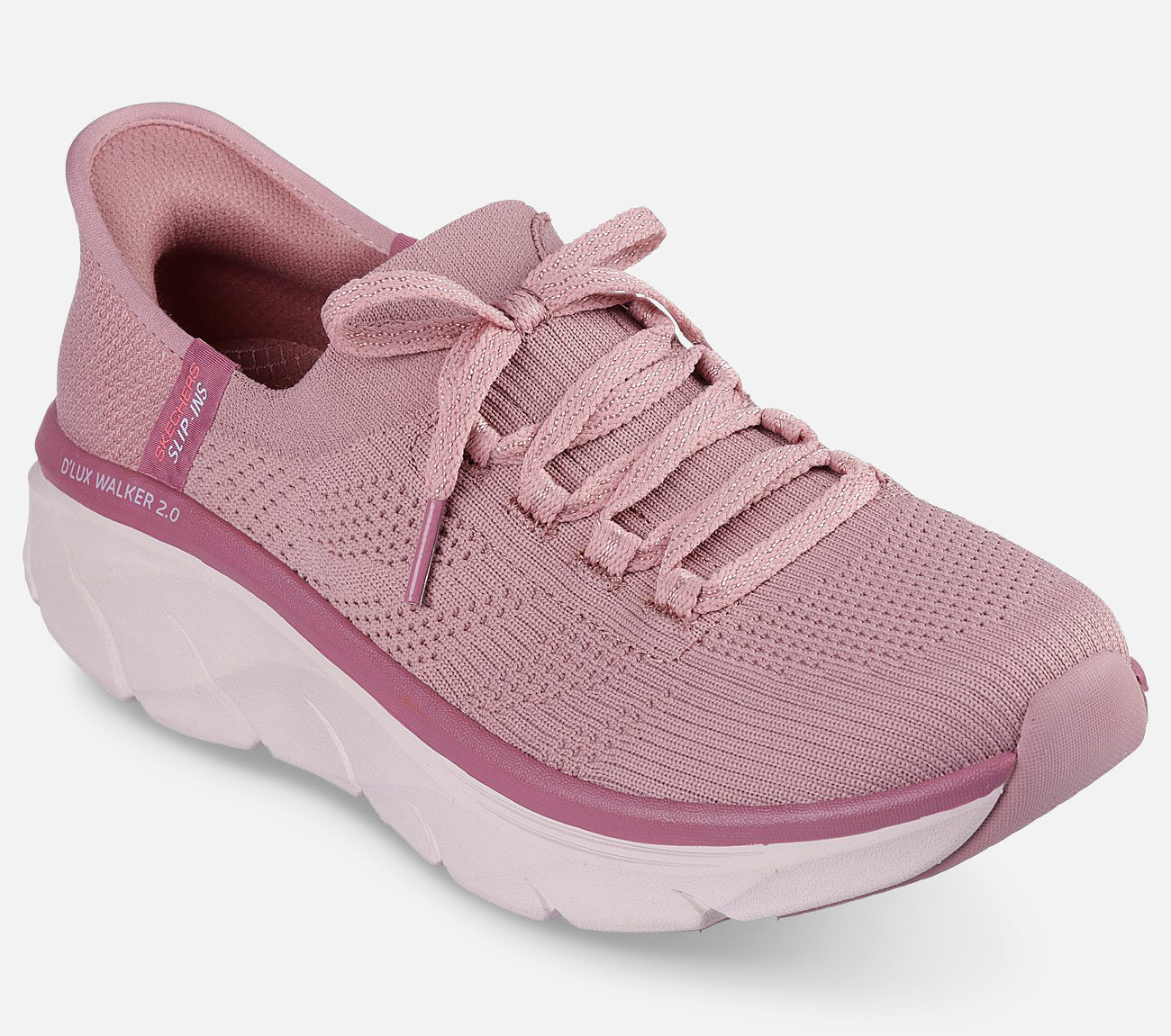 Relaxed Fit: Slip-ins: D'Lux Walker 2.0 - Thrill Movement Shoe Skechers.dk