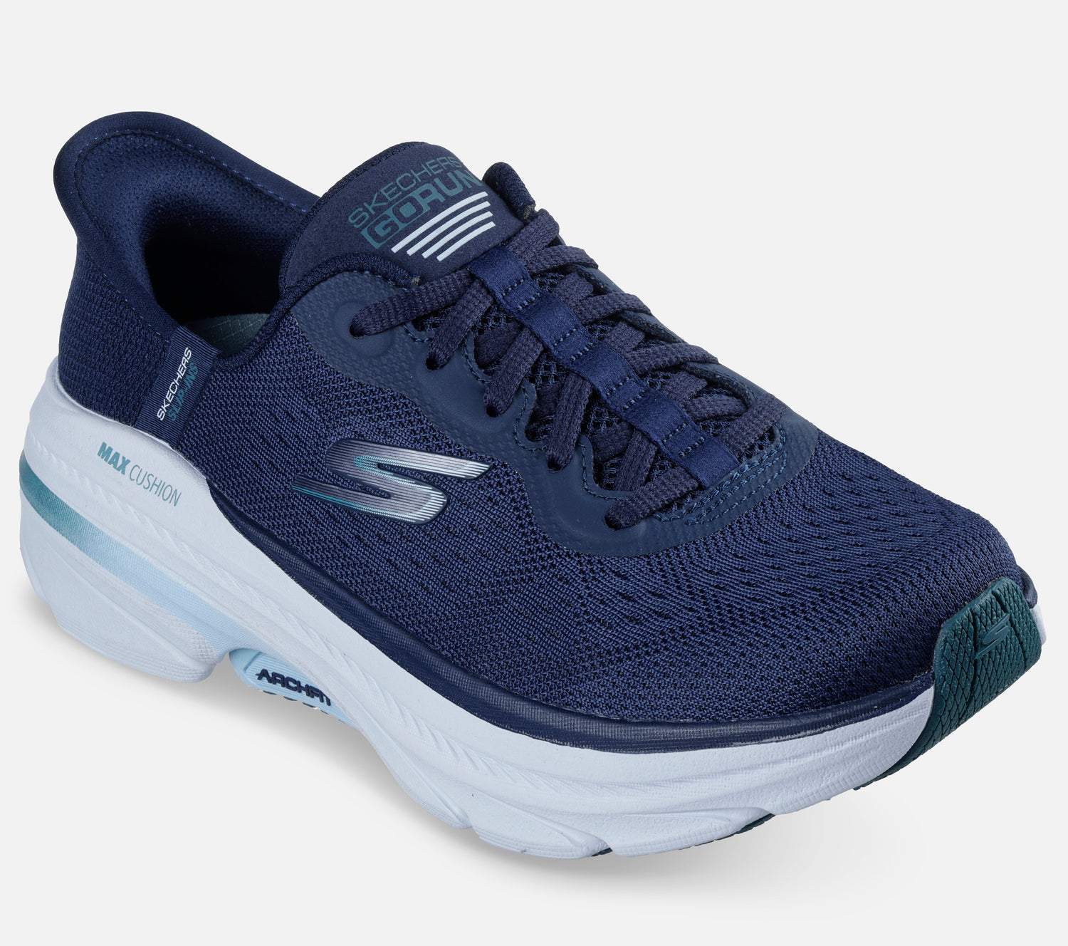 Wide FIt: Slip-ins: Max Cushioning Arch Fit 2.0 - Antilles Shoe Skechers.dk