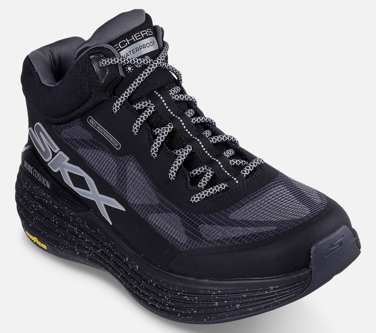 Max Cushioning Suspension - Terrace - Waterproof Shoe Skechers.dk