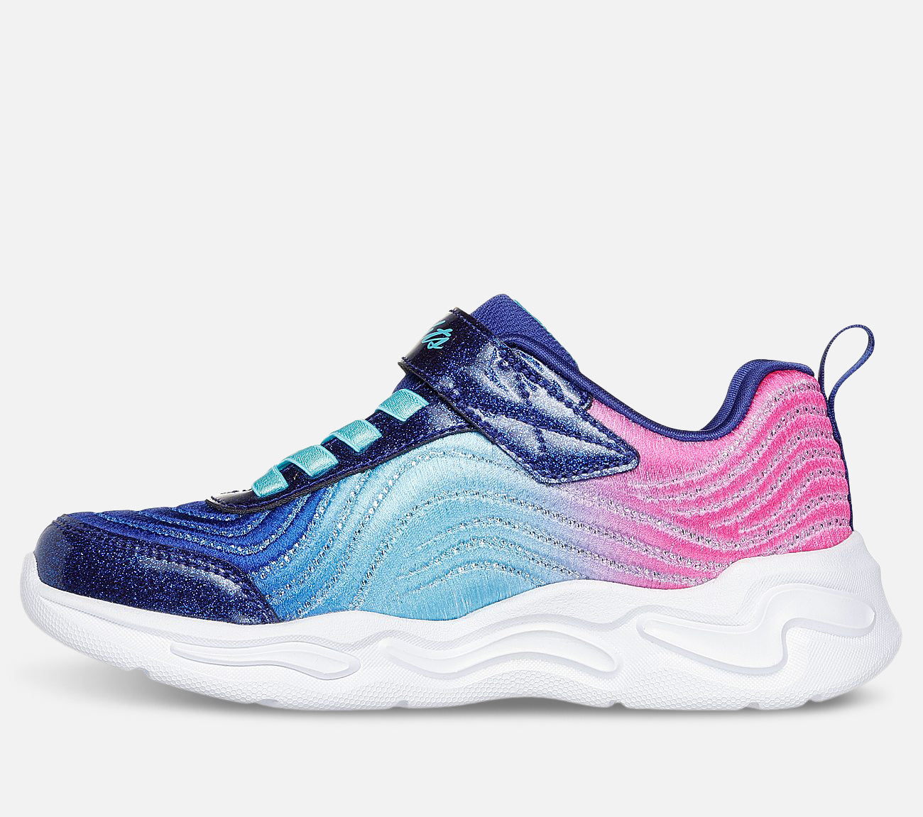 S-Lights: Wavy Beams - Ombre Express Shoe Skechers.dk