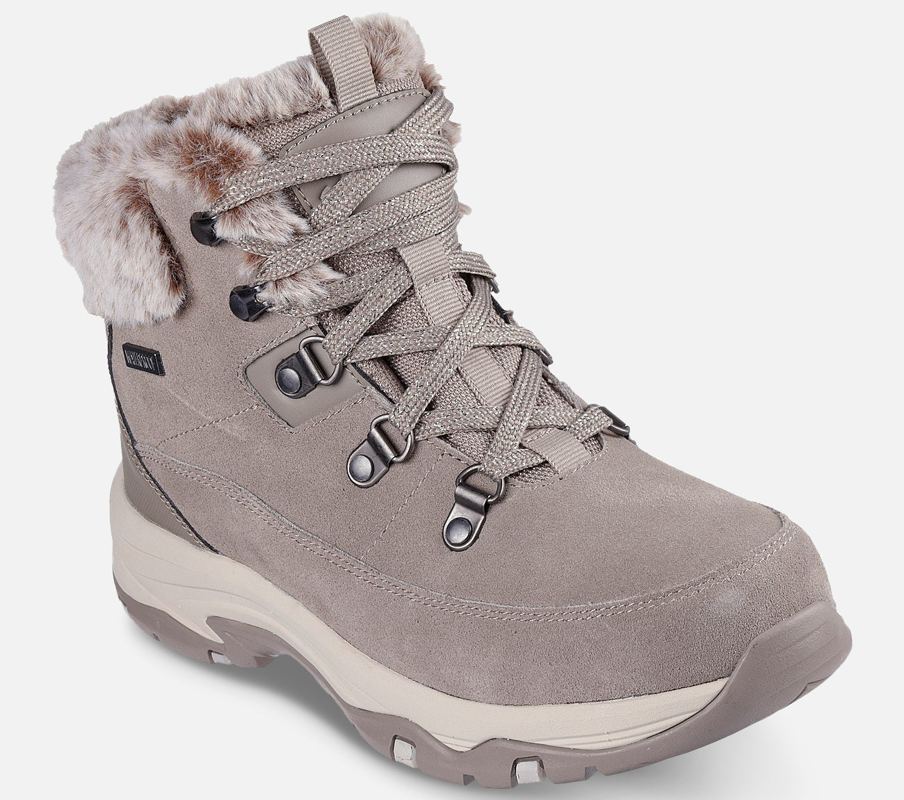 Trego - Snow Worries - Waterproof Boot Skechers.dk