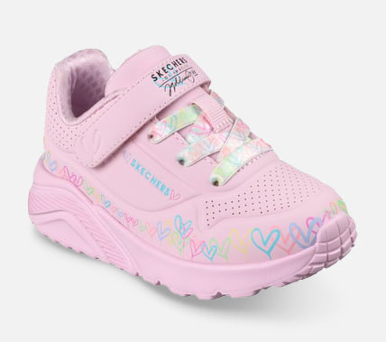 JGoldcrown: UNO Lite - Heart Craze Shoe Skechers.dk