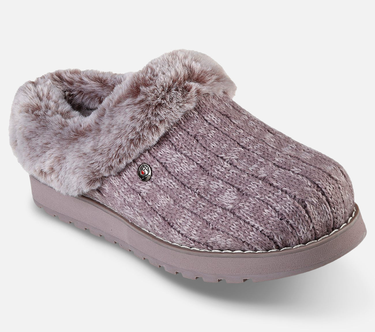 Wide Fit: BOBS Keepsakes - Ice Angel Slipper Skechers.dk