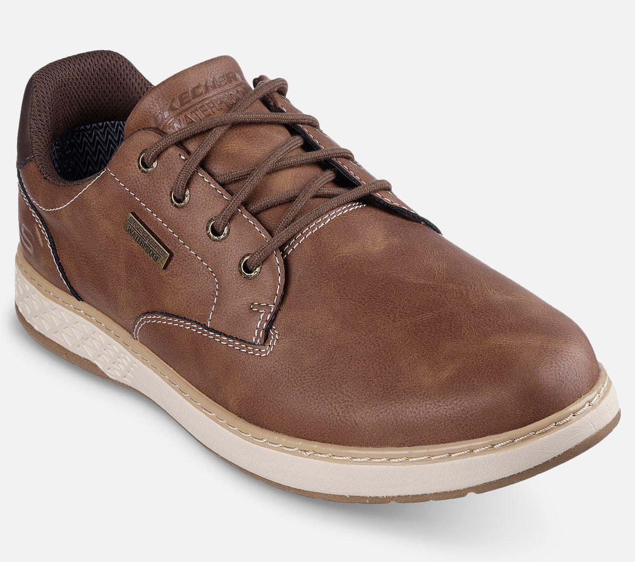 Relaxed Fit: Garlan - Pryor – Waterproof Shoe Skechers.dk