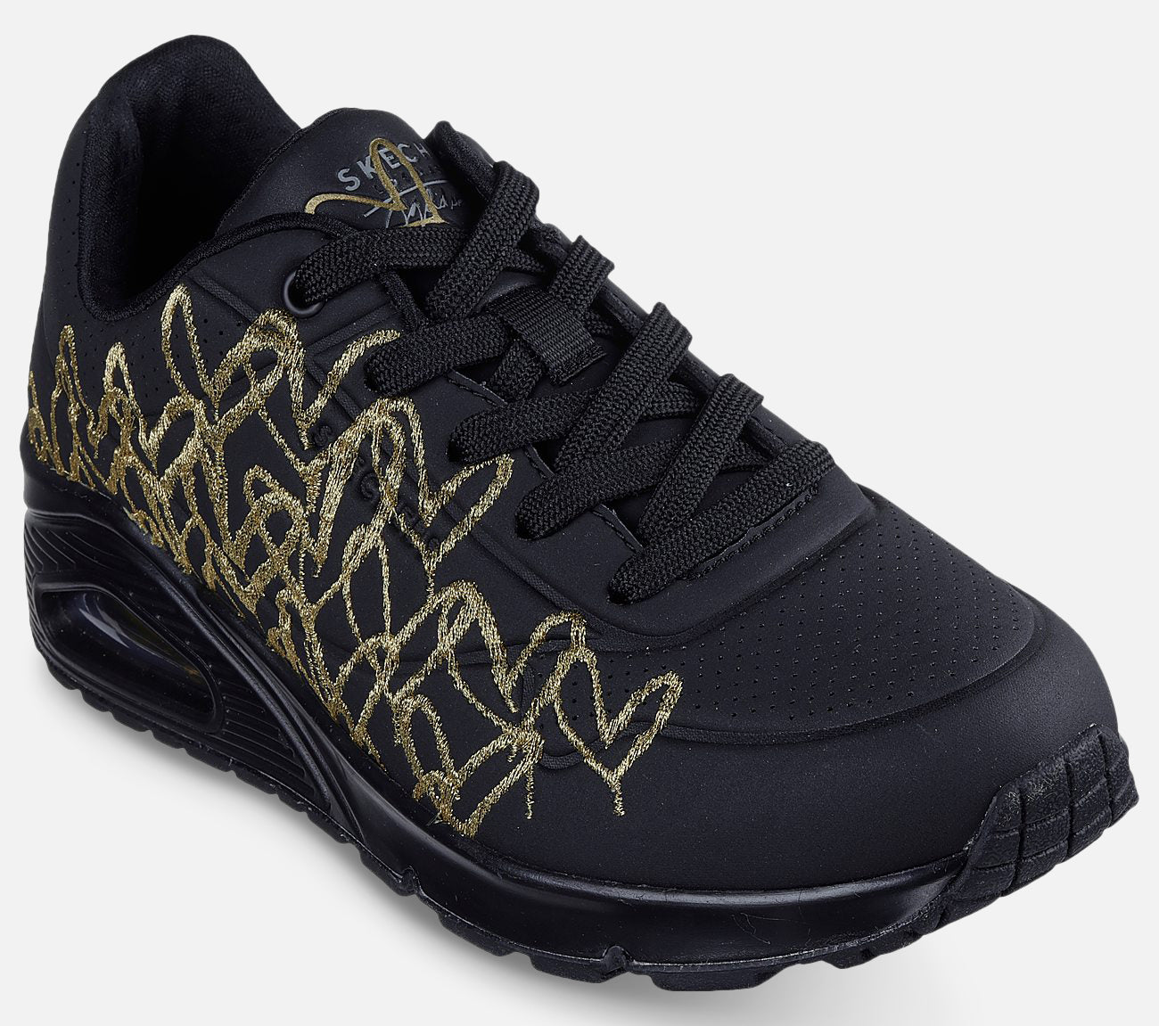 JGoldcrown: Uno - Golden Heart Shoe Skechers.dk