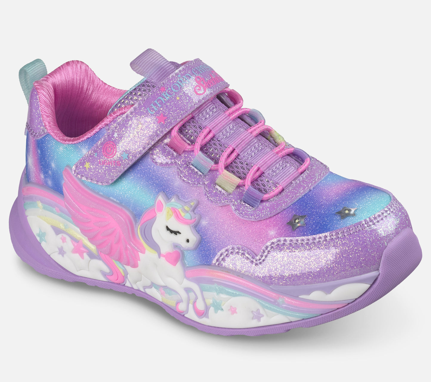 S-Lights: Unicorn Magic Shoe Skechers.dk