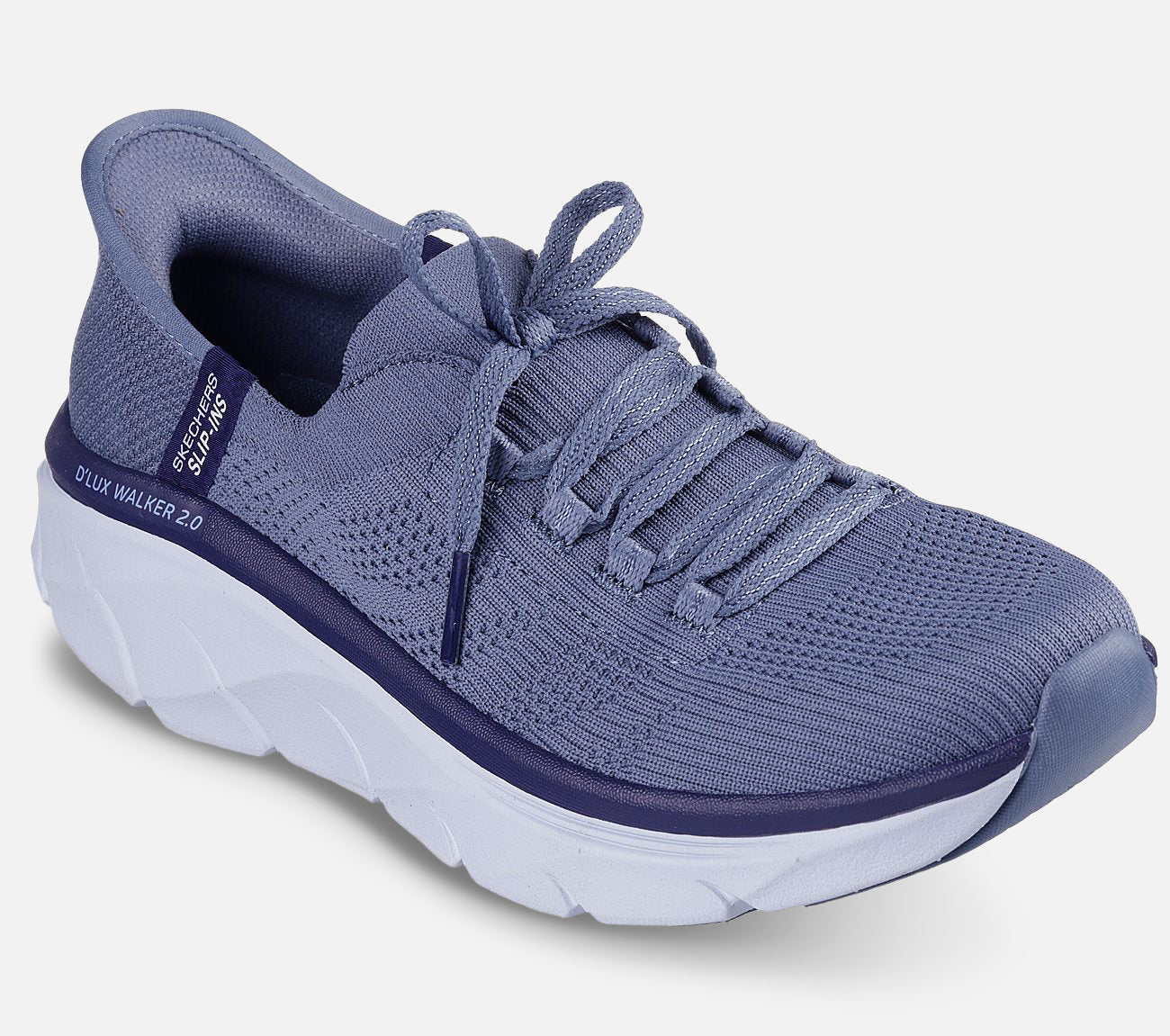 Relaxed Fit: Slip-ins: D'Lux Walker 2.0 - Thrill Movement Shoe Skechers.dk