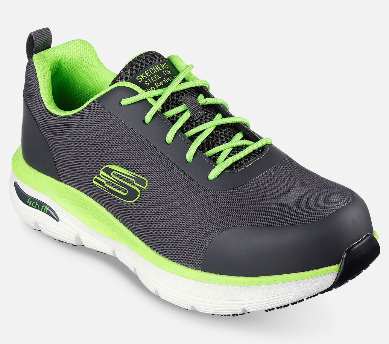 Work: Arch Fit SR - Ringstap - Water Repellent Work Skechers.dk