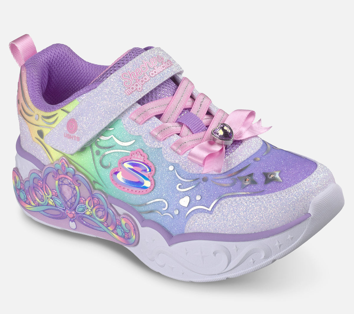 S-Lights: Princess Steps Shoe Skechers.dk