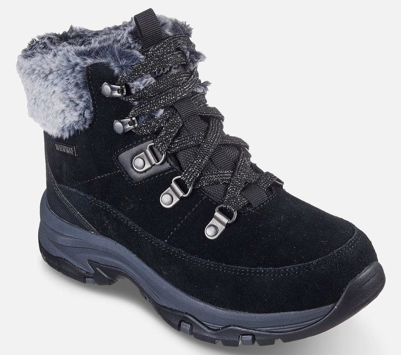 Trego - Snow Worries - Waterproof Boot Skechers.dk