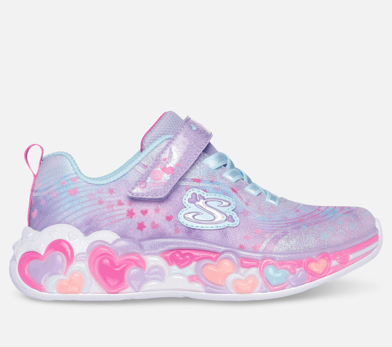 S-Lights: Eternal Heart Lights Shoe Skechers.dk