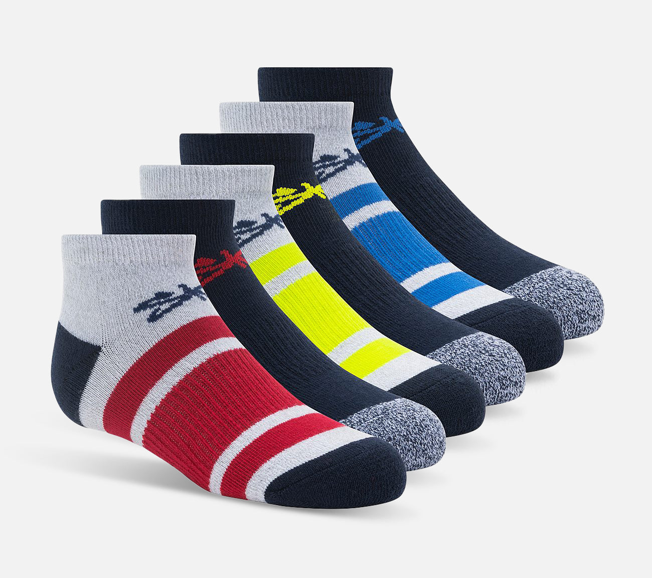 Low Cut Super Soft Socks - 6 Pack Sock Skechers.dk