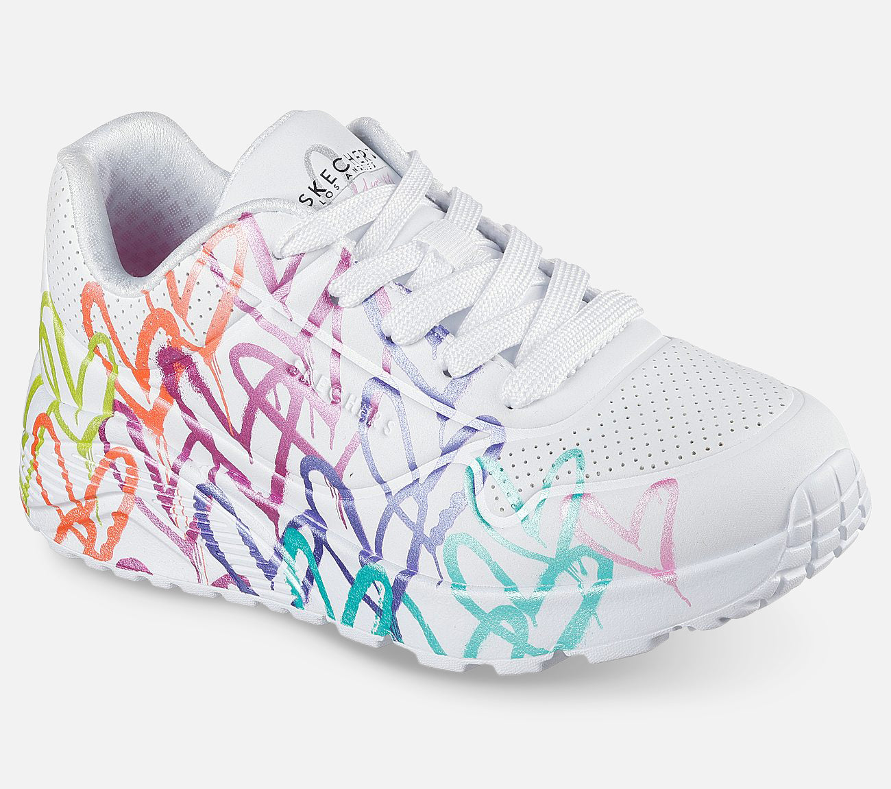 JGoldcrown: UNO Lite - Metallic Joy Shoe Skechers.dk