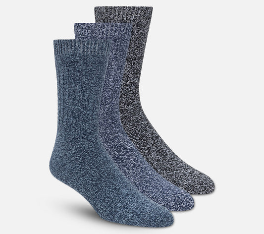 Superbløde støvlestrømper – 3-pak Sock Skechers.dk