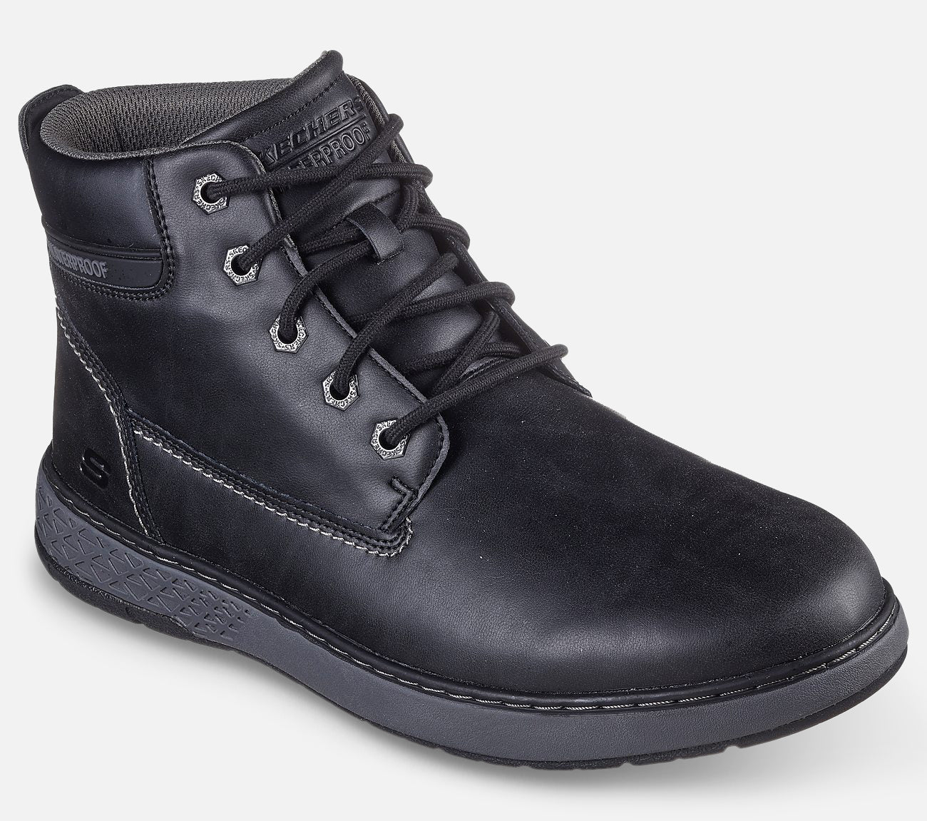 Relaxed Fit: Garlan - Deno - Waterproof Boot Skechers.dk