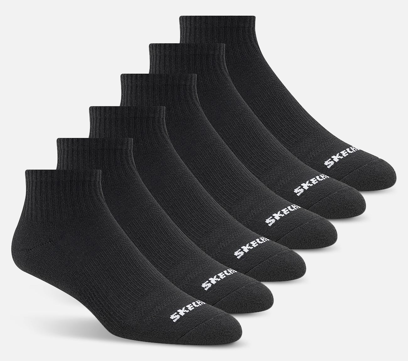 6-pak Core Quarter-strømper Sock Skechers.dk