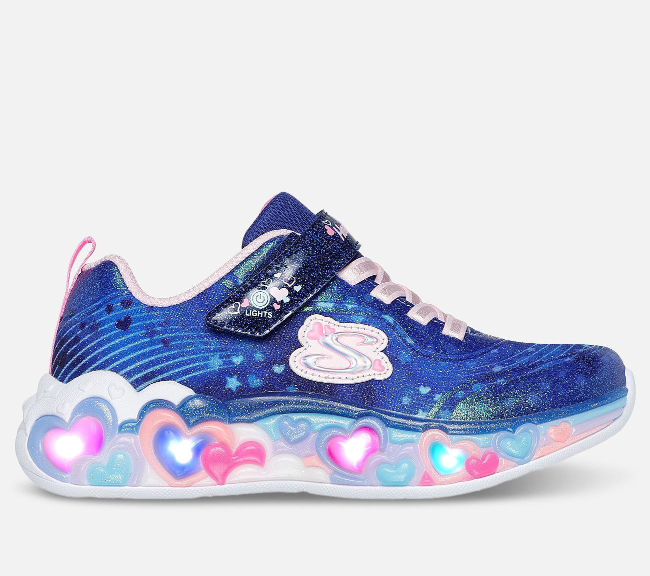 S-Lights: Eternal Heart Lights Shoe Skechers.dk