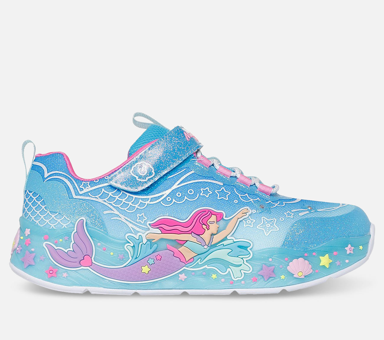 S-Lights: Mermaid Dreams Shoe Skechers.dk