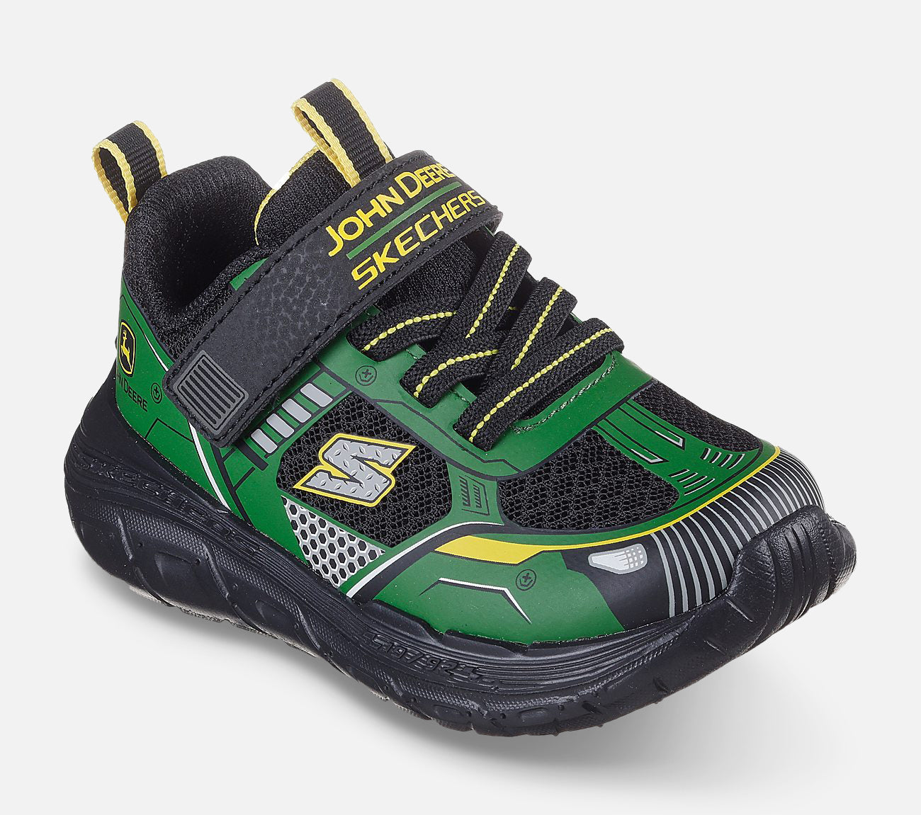 John Deere: Skech Tracks - Tractor-Tronix Shoe Skechers.dk