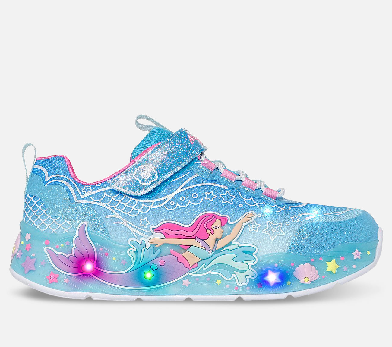 S-Lights: Mermaid Dreams Shoe Skechers.dk