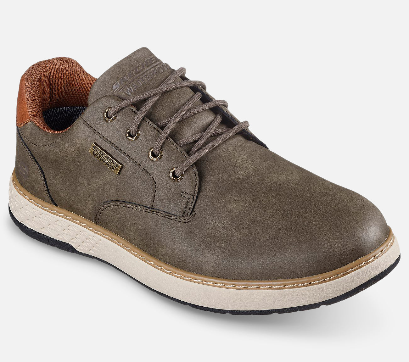 Relaxed Fit: Garlan - Pryor – Waterproof Shoe Skechers.dk