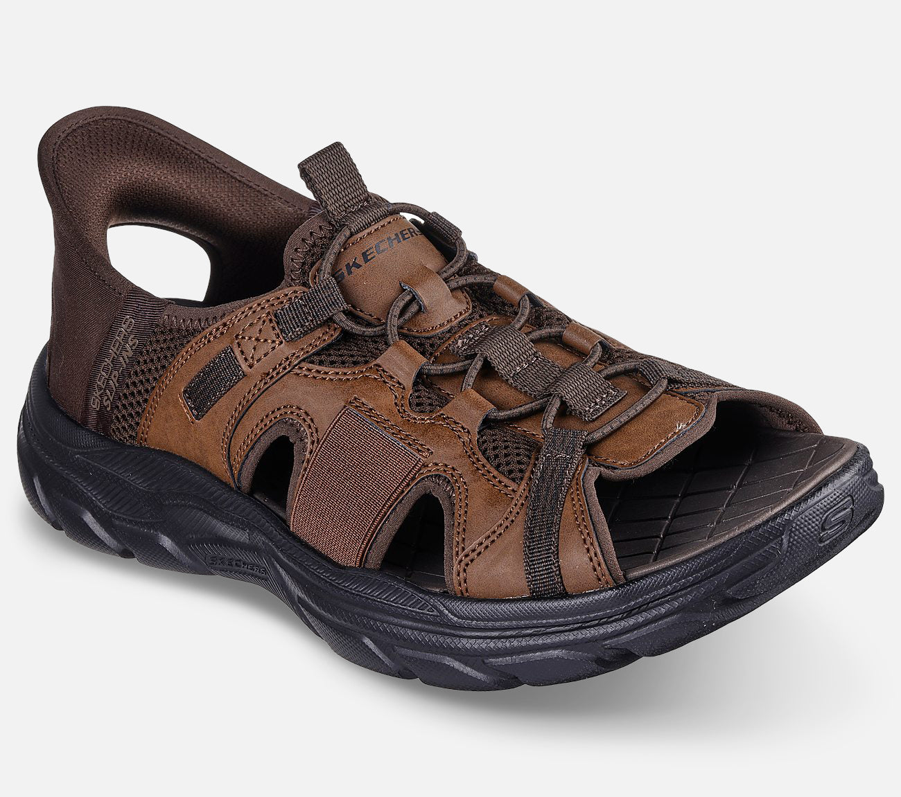 Relaxed Fit: Slip-ins: Revolted – Merrick Sandal Skechers.dk