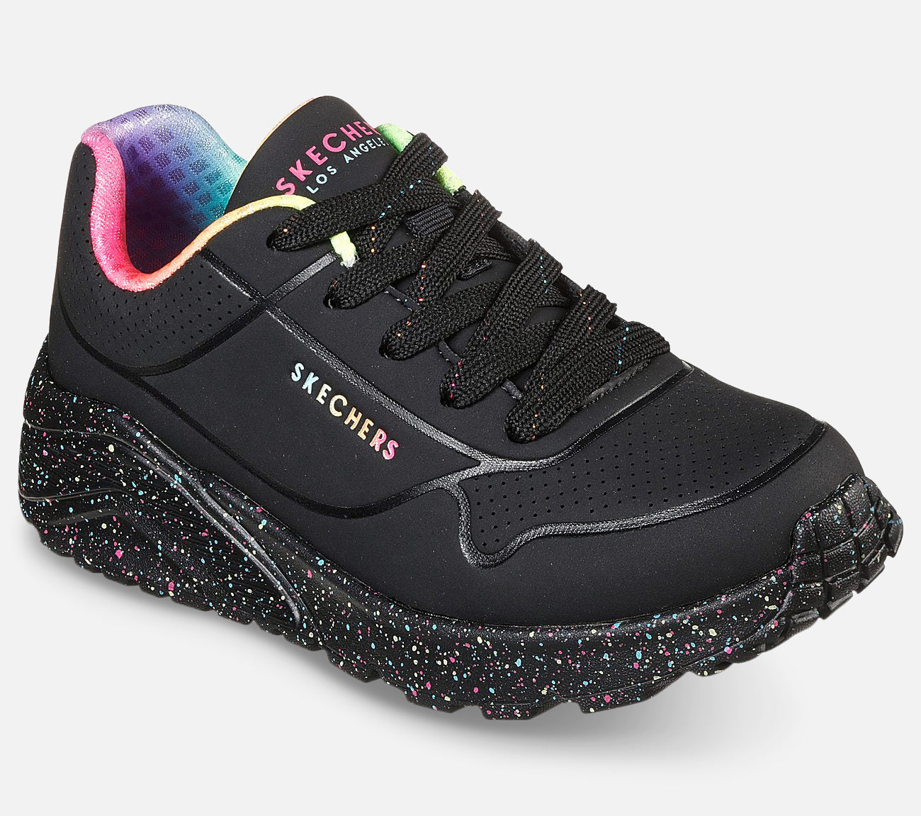 Uno Lite - Rainbow Speckle Shoe Skechers.dk