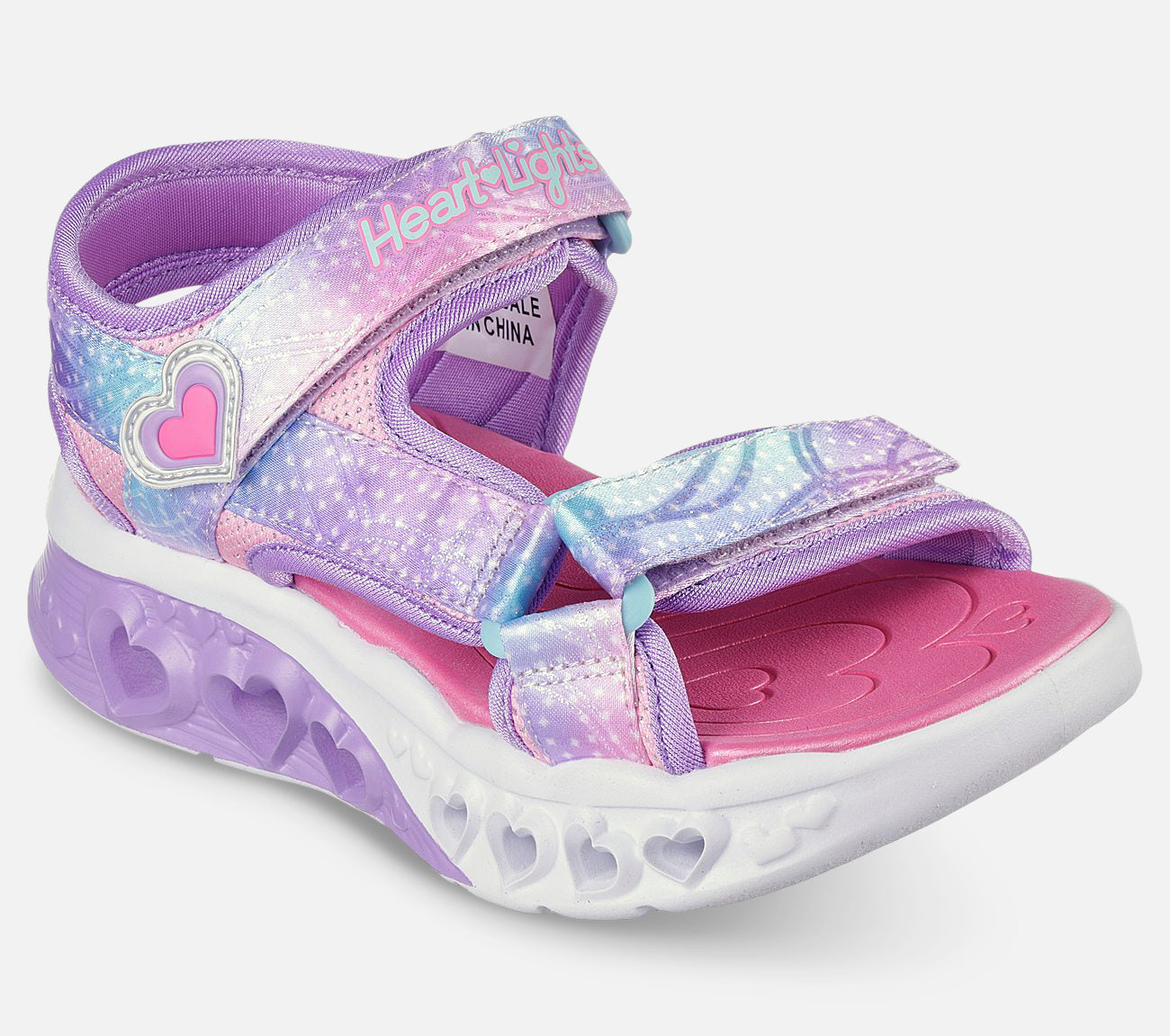 Flutter Hearts Sandal Skechers