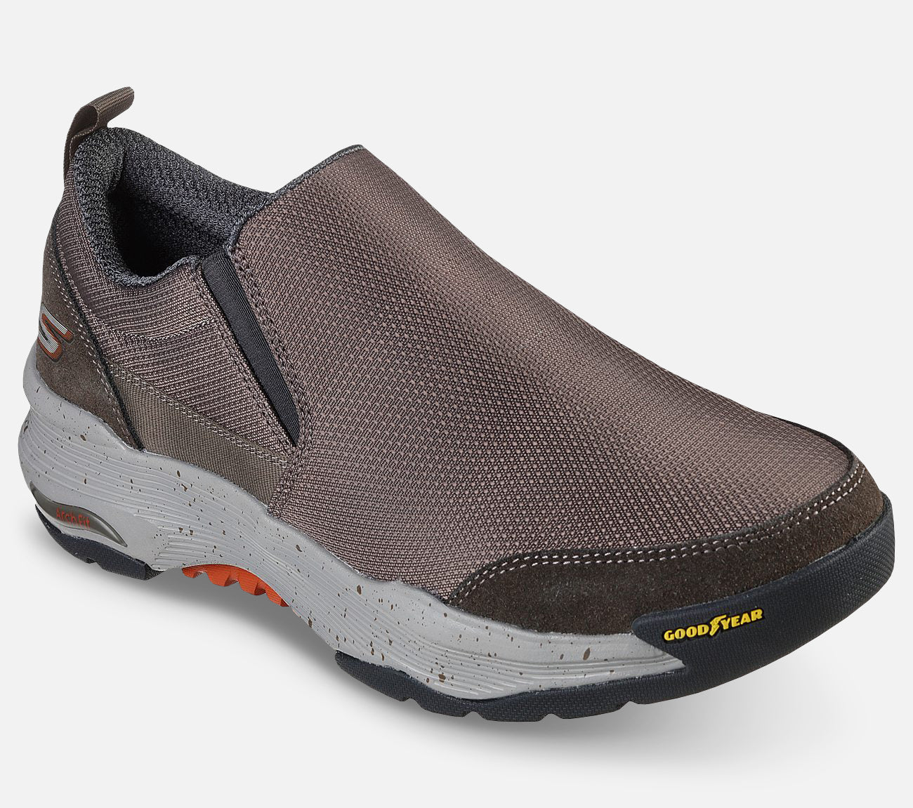 GO WALK Arch Fit Outdoor: Castle Rock - Water Repellent Shoe Skechers