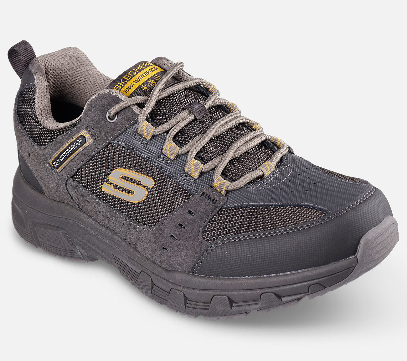 Relaxed Fit: Oak Canyon - Rydell - Waterproof Shoe Skechers.dk