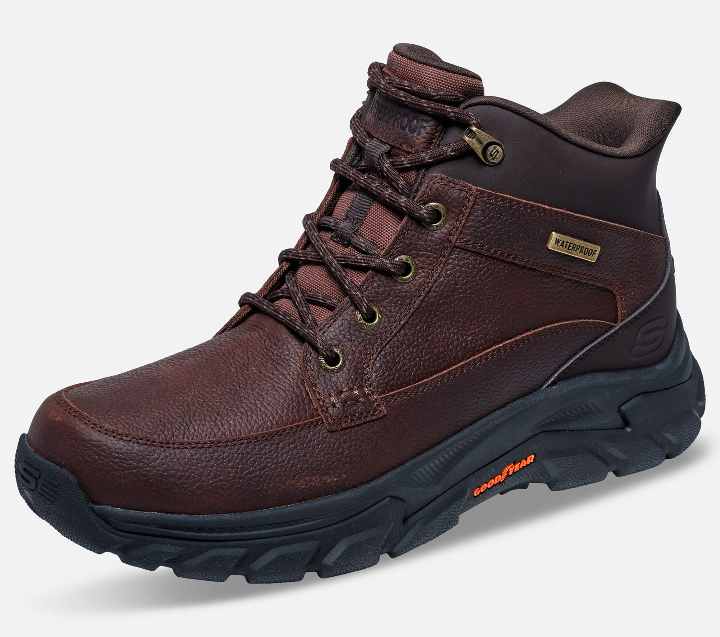 Extra Wide Fit: Slip-ins: Respected 2.0 - Orson - Waterproof Boot Skechers.dk