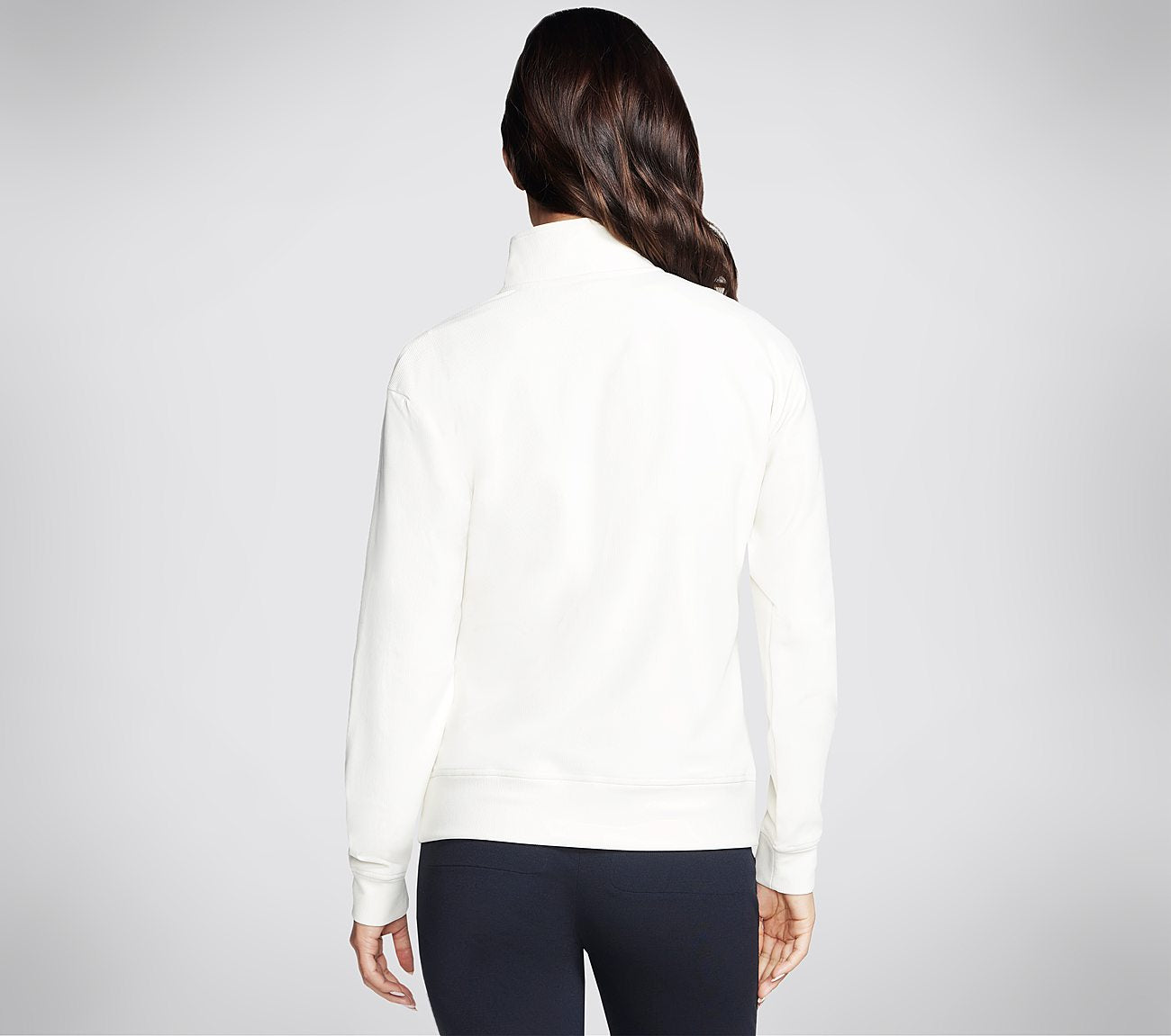 GO LUXE Rib 1/4 Zip Clothes Skechers.dk