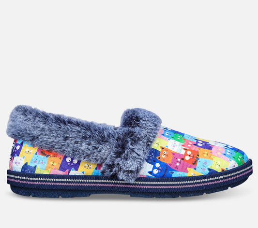 BOBS Too Cozy - Rockstar Pawty Slipper Skechers.dk