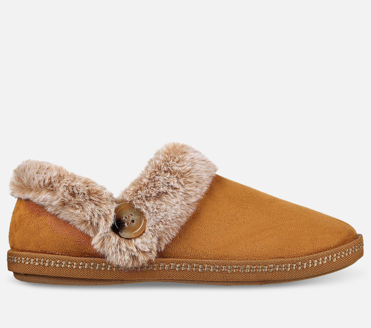 Wide Fit: Cozy Campfire - Fresh Toast Slipper Skechers.dk