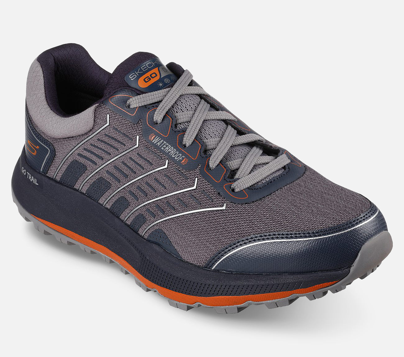 GO RUN Pulse Trail - Swift Range - Waterproof Shoe Skechers