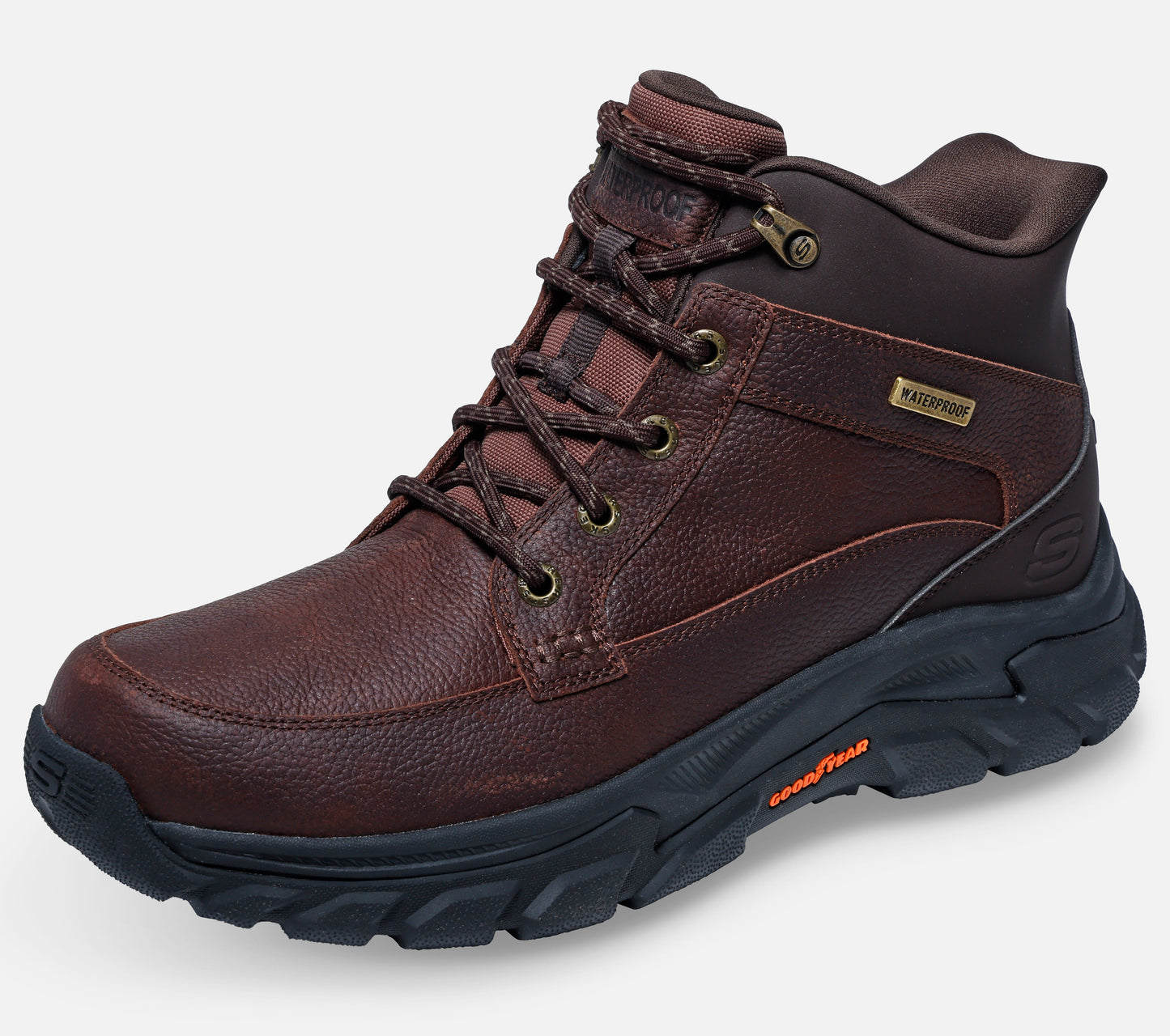 Slip-ins Relaxed Fit: Respected 2.0 – Orson Boot Skechers.dk