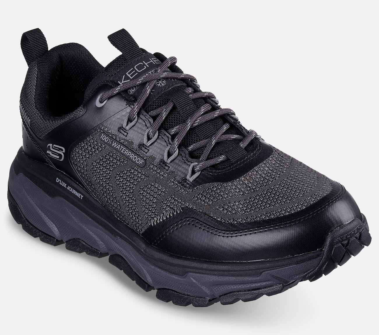 Relaxed Fit: D'Lux Journey - Defender Stitch - Waterproof Shoe Skechers.dk