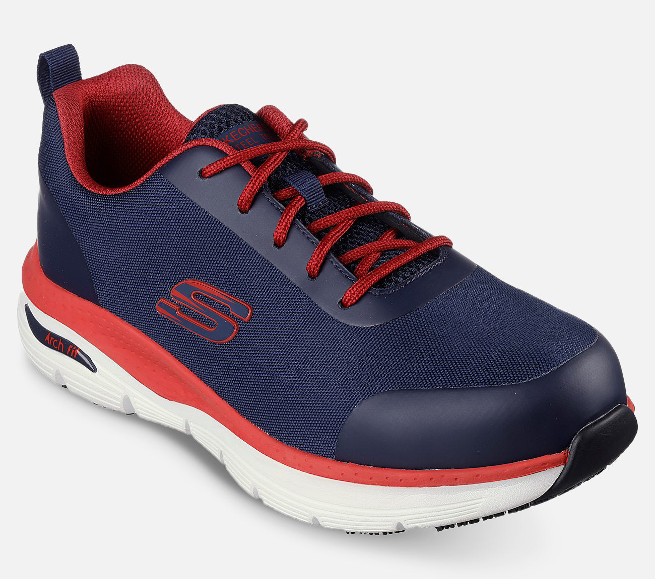 Work: Arch Fit SR - Ringstap - Water Repellent Work Skechers.dk