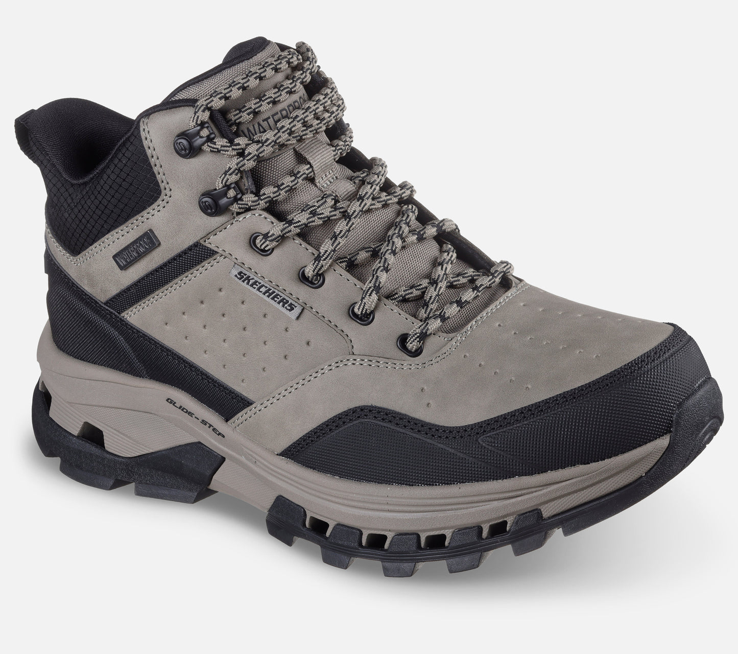 Relaxed Fit: Slip-ins: Glide-Step Randell - Brecken - Waterproof Boot Skechers.dk