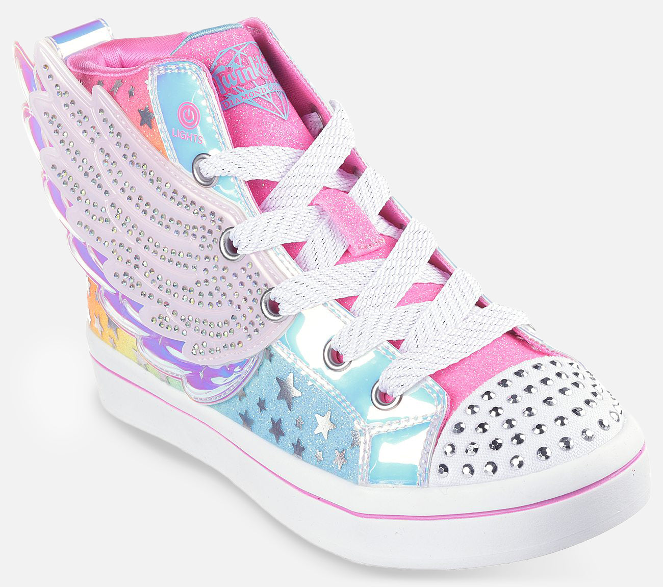 Twinkle Toes: Twi-Lites 2.0 - Dreamy Wings Shoe Skechers.dk