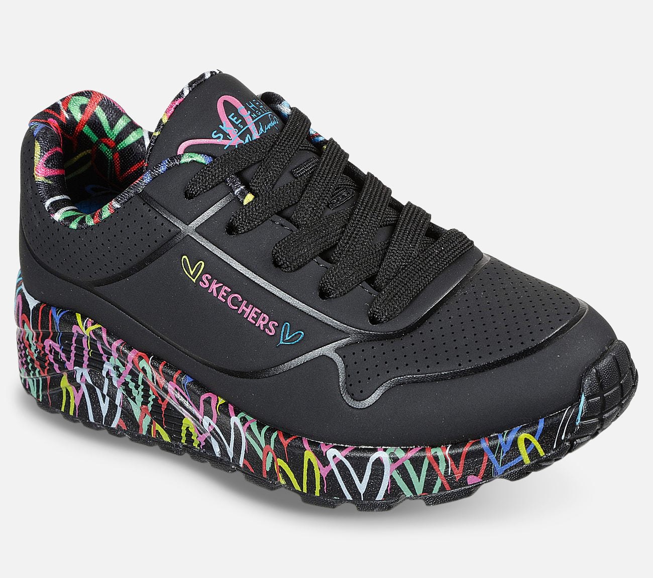 JGoldcrown: Uno Lite - Lovely Luv Shoe Skechers.dk