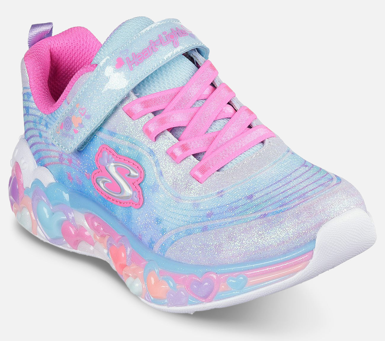 S-Lights: Eternal Heart Lights Shoe Skechers.dk