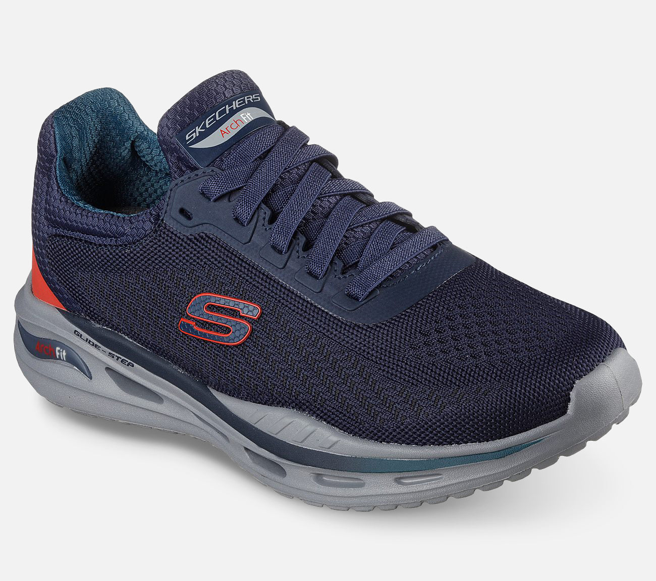 Relaxed Fit: Arch Fit Orvan - Trayver Shoe Skechers
