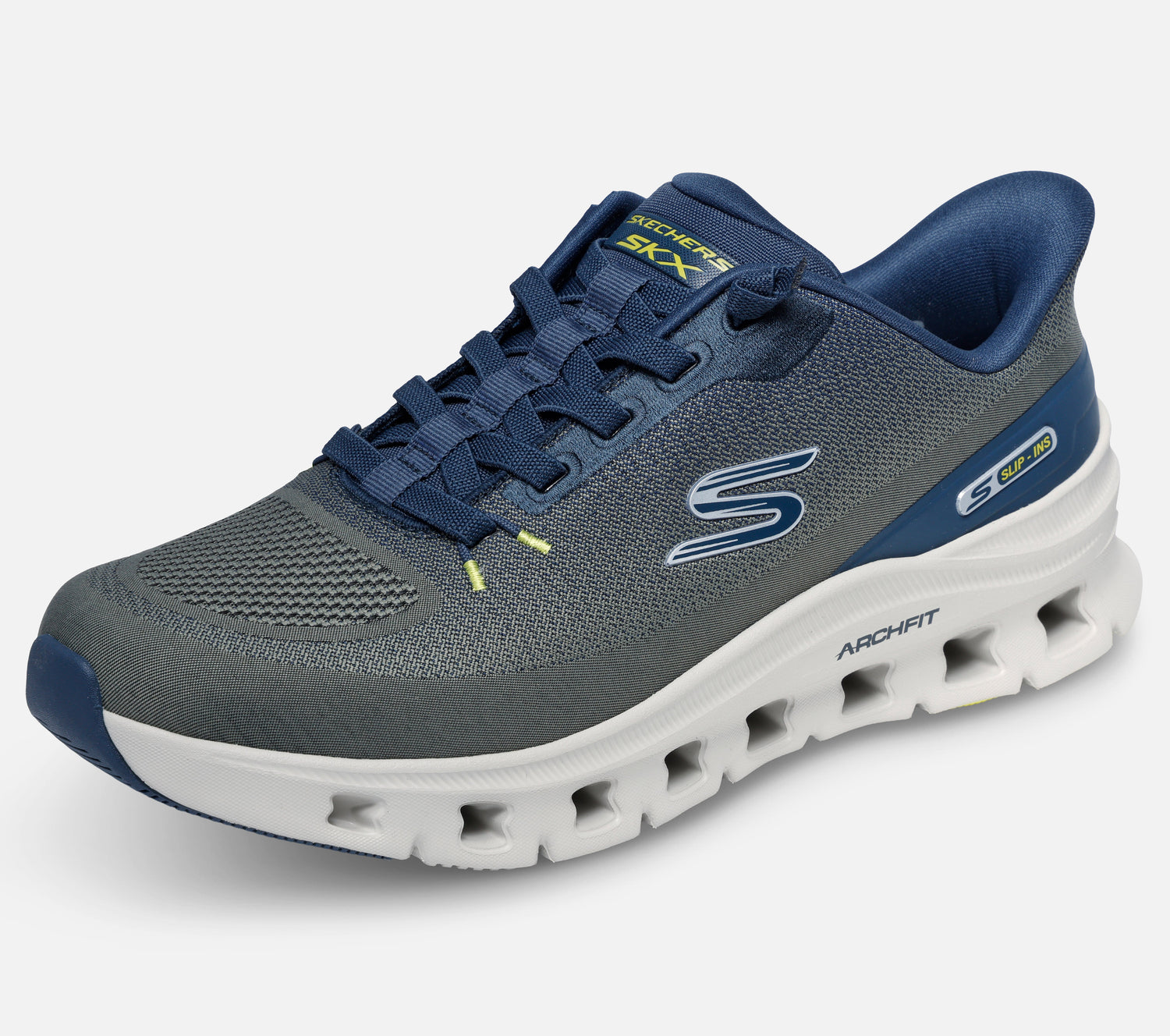Wide Fit: Slip-ins: Arch Fit Glide-Step Pro Shoe Skechers.dk