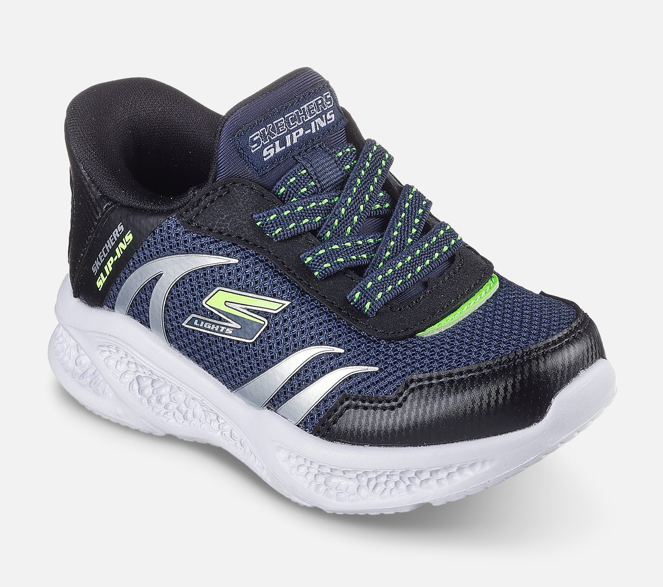 Slip-ins: S-Lights: Meteor-Lights - Brisk-Beams Shoe Skechers.dk